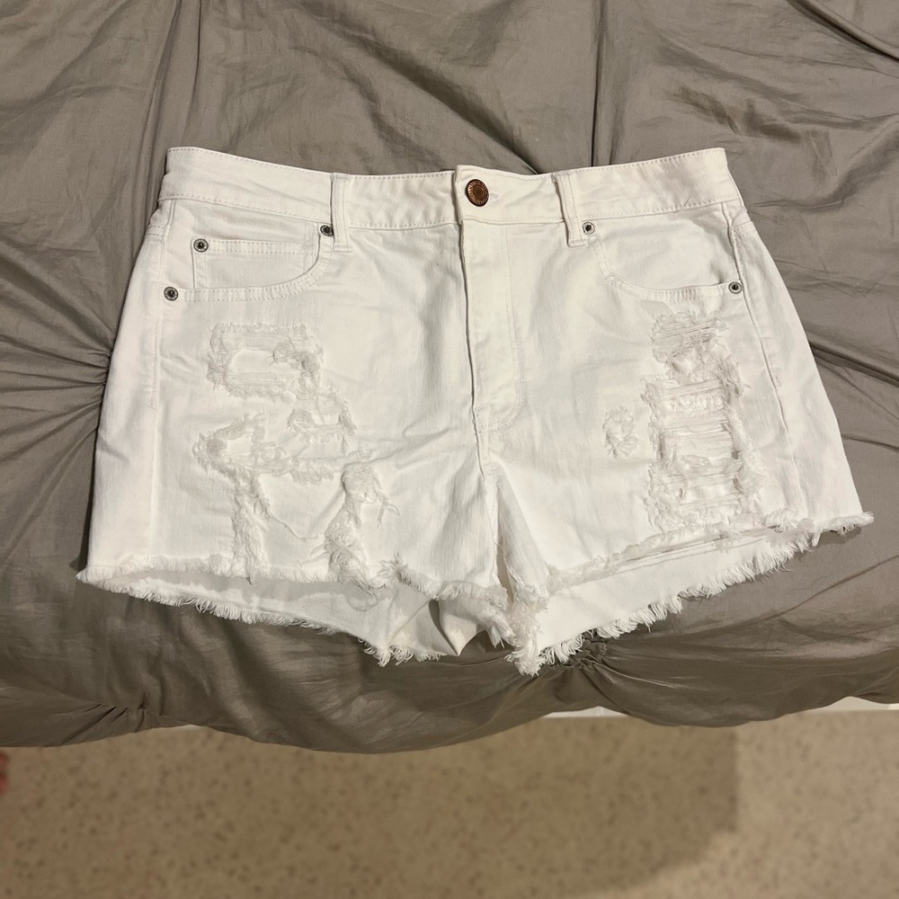 American Eagle Hi-rise Shortie Size 14